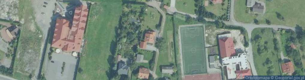 Zdjęcie satelitarne Tomaszkowice ul.