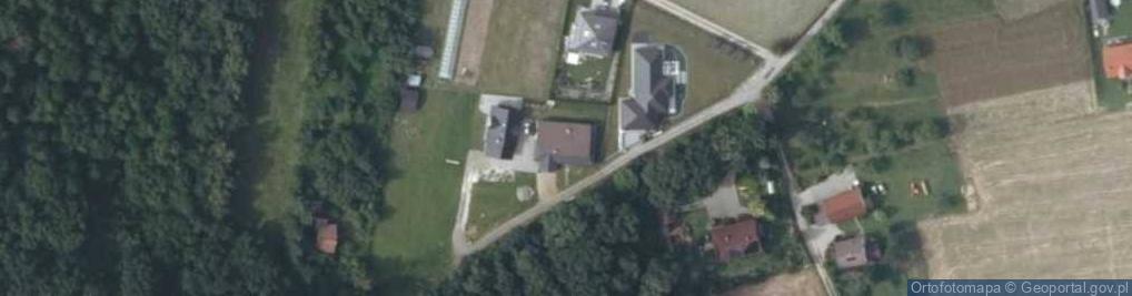 Zdjęcie satelitarne Tomaszkowice ul.