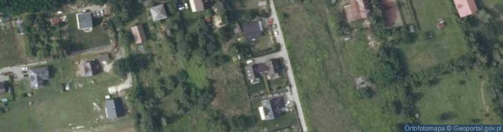 Zdjęcie satelitarne Tomaszkowice ul.