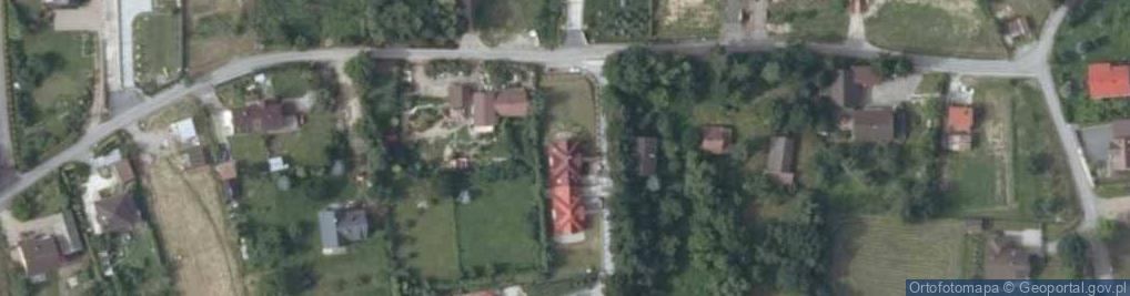 Zdjęcie satelitarne Tomaszkowice ul.