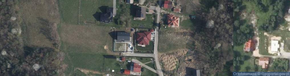 Zdjęcie satelitarne Tomaszkowice ul.