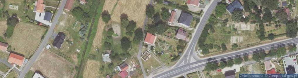 Zdjęcie satelitarne Tomaszów Bolesławiecki ul.
