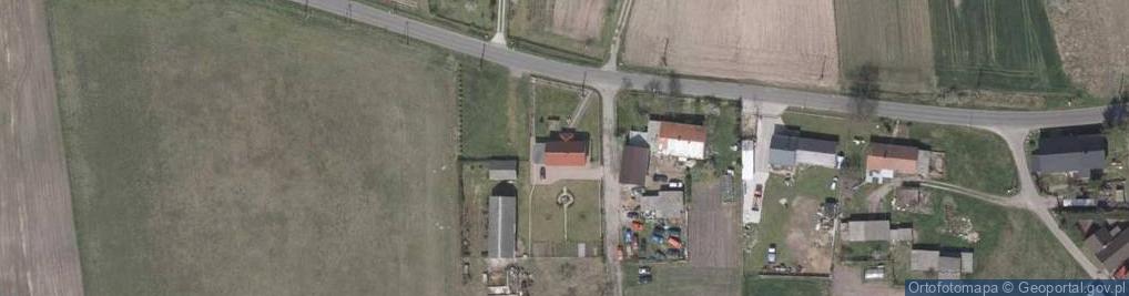 Zdjęcie satelitarne Tomaszów Bolesławiecki ul.