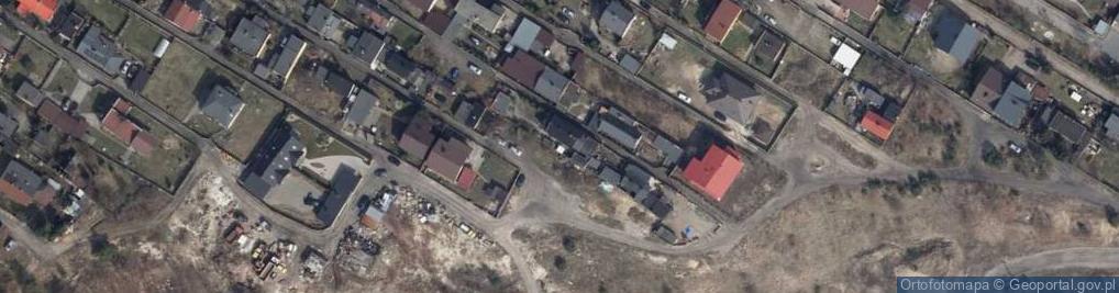Zdjęcie satelitarne Tomasza ul.