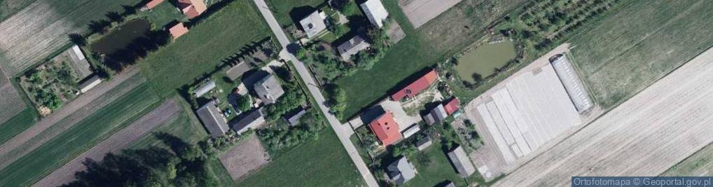Zdjęcie satelitarne Tomaszów ul.