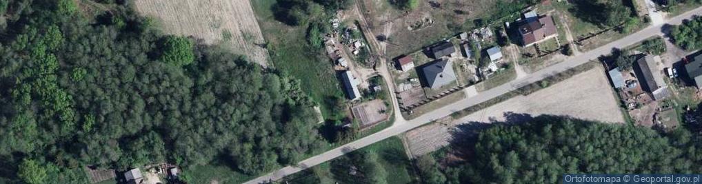 Zdjęcie satelitarne Tomaszów ul.