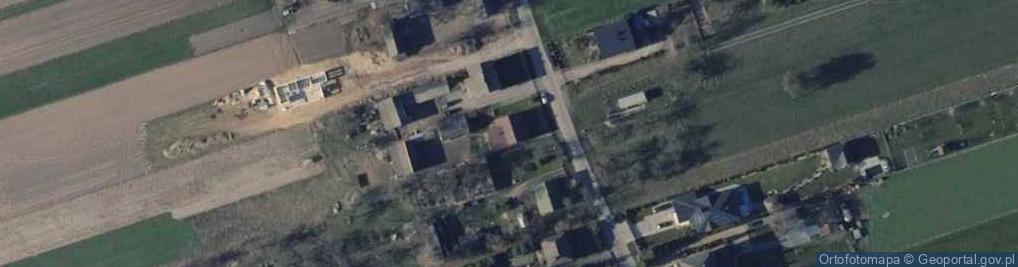 Zdjęcie satelitarne Tomaszów ul.