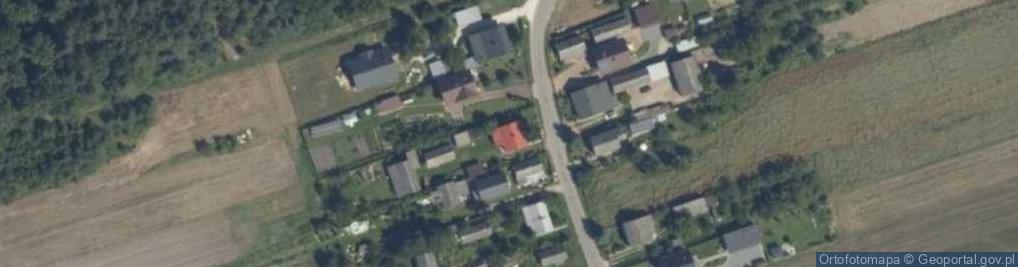 Zdjęcie satelitarne Tomaszów ul.