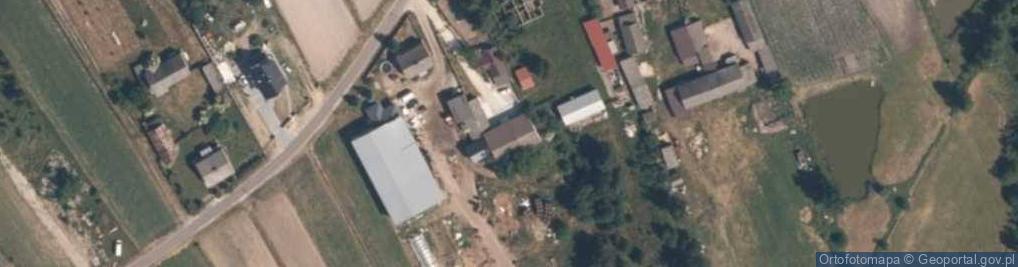 Zdjęcie satelitarne Tomaszówek ul.