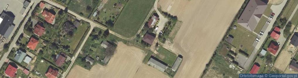 Zdjęcie satelitarne Tomaszowice-Kolonia ul.