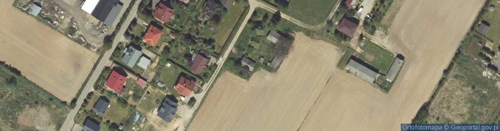 Zdjęcie satelitarne Tomaszowice-Kolonia ul.
