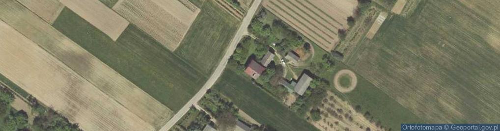 Zdjęcie satelitarne Tomaszowice ul.
