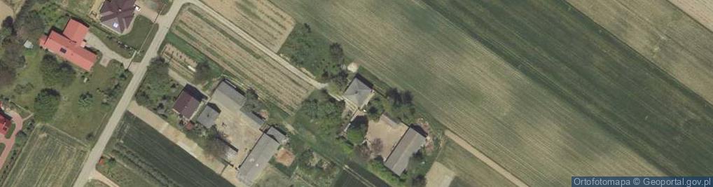 Zdjęcie satelitarne Tomaszowice ul.