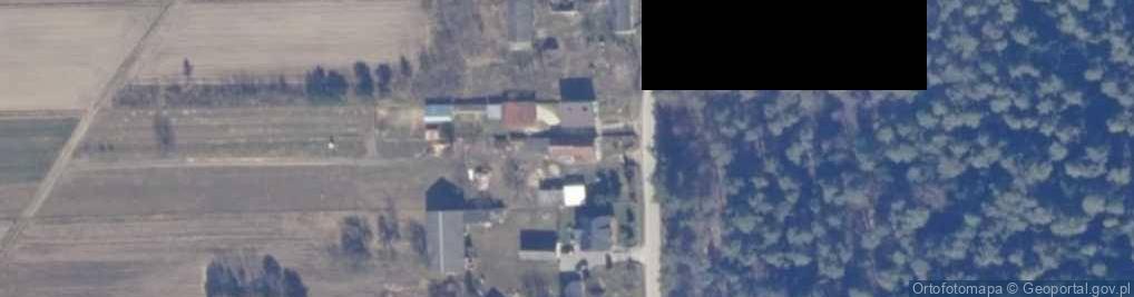 Zdjęcie satelitarne Tomaszówka ul.