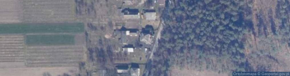 Zdjęcie satelitarne Tomaszówka ul.