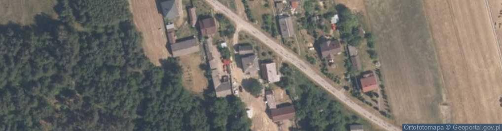 Zdjęcie satelitarne Tomawa ul.