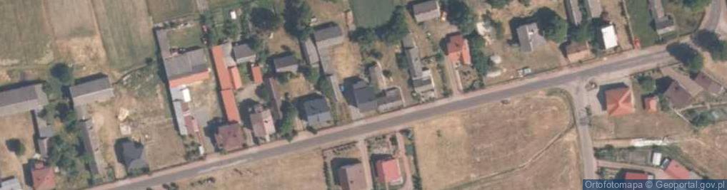 Zdjęcie satelitarne Tomawa-Kolonia ul.