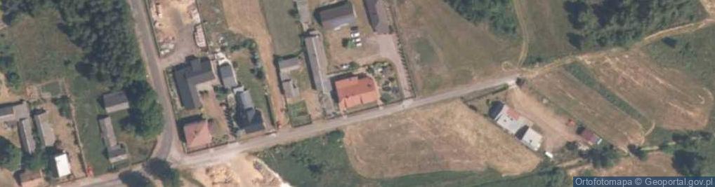 Zdjęcie satelitarne Tomawa-Kolonia ul.