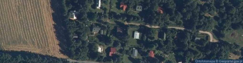 Zdjęcie satelitarne Tomczyce ul.