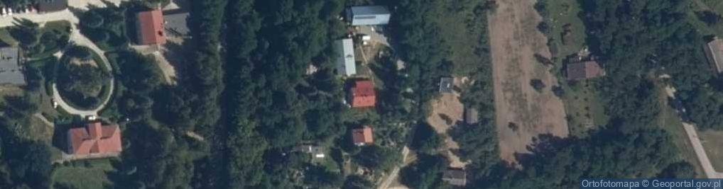 Zdjęcie satelitarne Tomczyce ul.