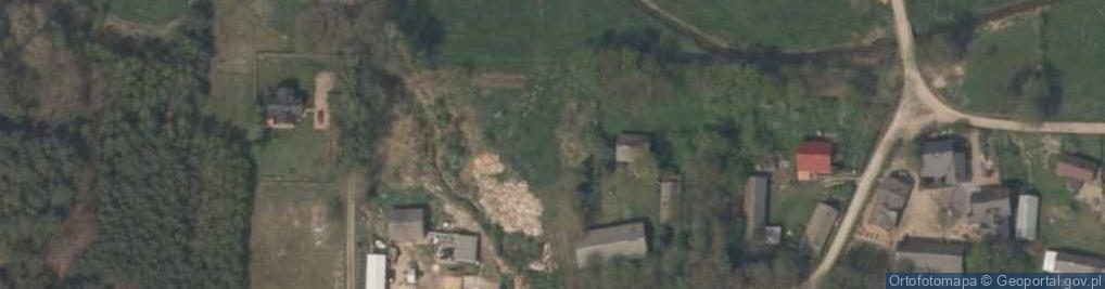 Zdjęcie satelitarne Tomczyki ul.