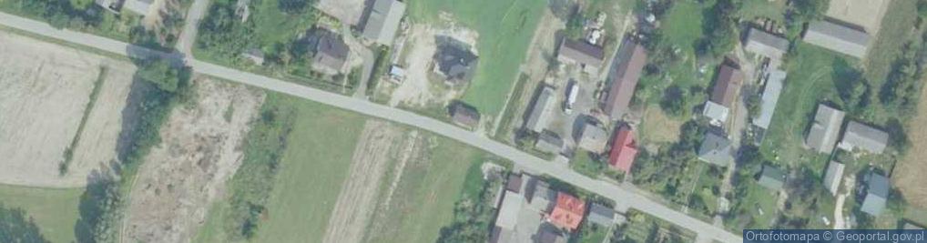 Zdjęcie satelitarne Tominy ul.