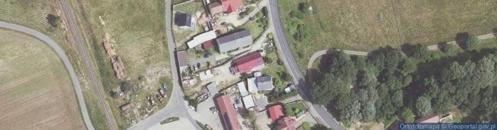Zdjęcie satelitarne Tomisław ul.