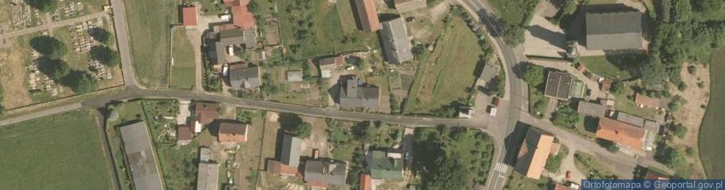 Zdjęcie satelitarne Tomisław ul.