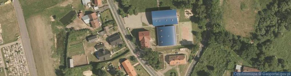 Zdjęcie satelitarne Tomisław ul.