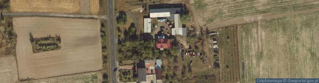 Zdjęcie satelitarne Tomisławice ul.