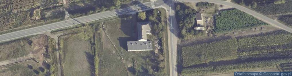 Zdjęcie satelitarne Tomisławice ul.