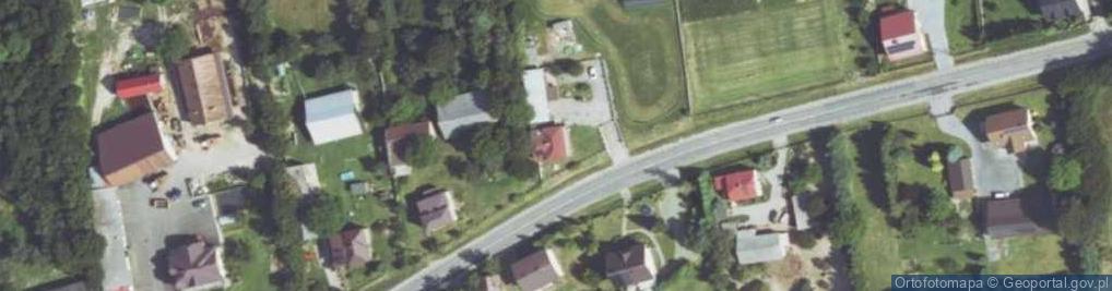 Zdjęcie satelitarne Tomiszowice ul.