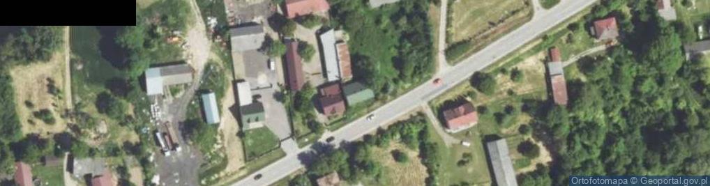 Zdjęcie satelitarne Tomiszowice ul.