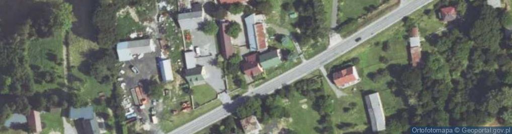 Zdjęcie satelitarne Tomiszowice ul.