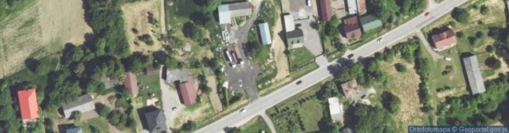 Zdjęcie satelitarne Tomiszowice ul.