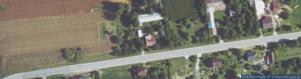 Zdjęcie satelitarne Tomiszowice ul.