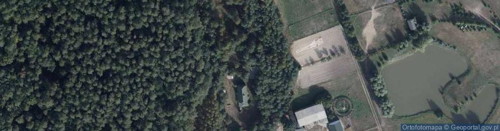 Zdjęcie satelitarne Tomki ul.