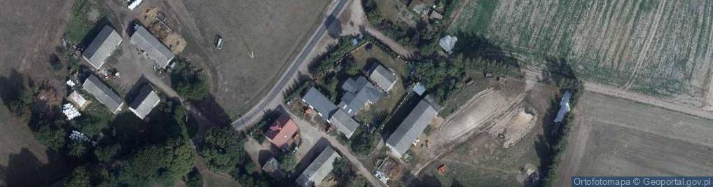 Zdjęcie satelitarne Tomki ul.