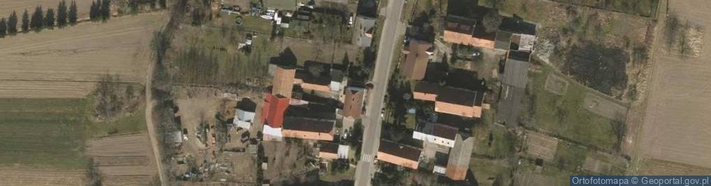 Zdjęcie satelitarne Tomkowa ul.