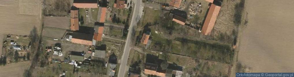 Zdjęcie satelitarne Tomkowa ul.