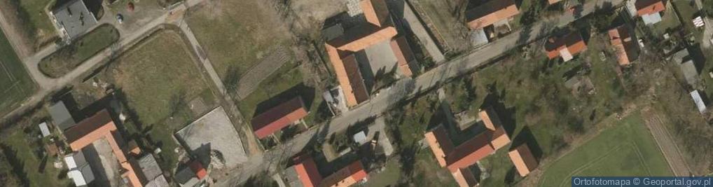 Zdjęcie satelitarne Tomkowice ul.