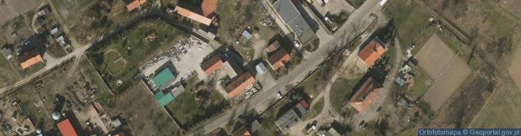 Zdjęcie satelitarne Tomkowice ul.