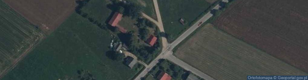 Zdjęcie satelitarne Tończa ul.