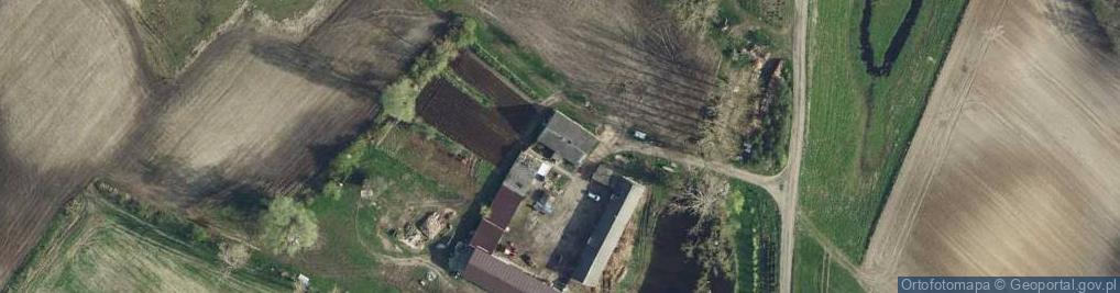 Zdjęcie satelitarne Tonin ul.