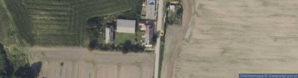 Zdjęcie satelitarne Toniszewo ul.