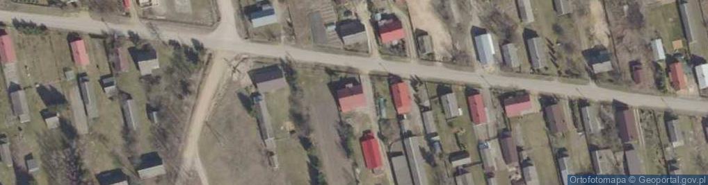 Zdjęcie satelitarne Topczykały ul.
