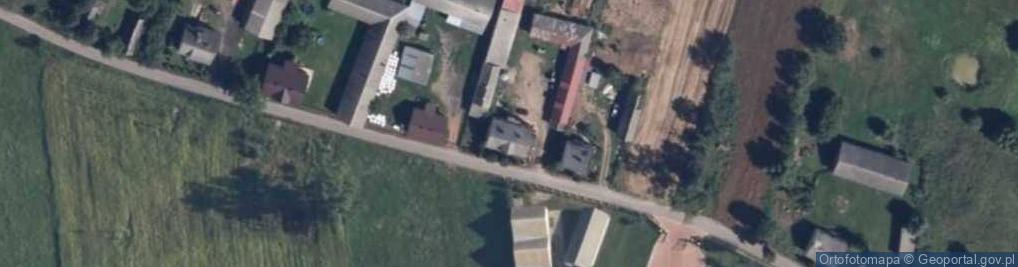 Zdjęcie satelitarne Topiąca ul.