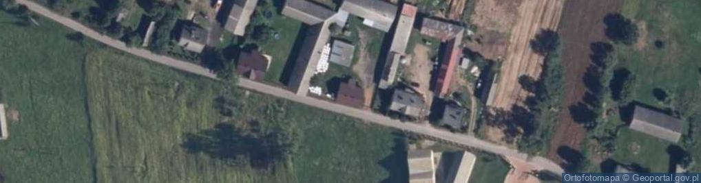 Zdjęcie satelitarne Topiąca ul.