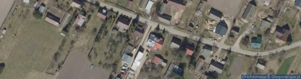 Zdjęcie satelitarne Topilec-Kolonia ul.