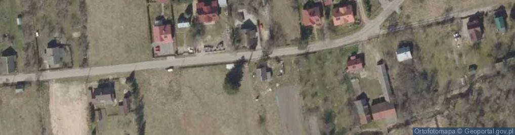 Zdjęcie satelitarne Topilec ul.